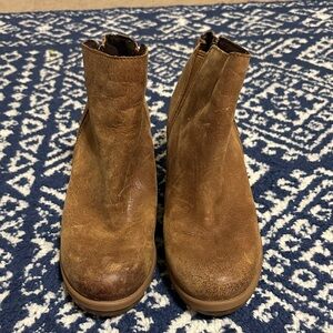 Sorel Tan Wedge  Boots